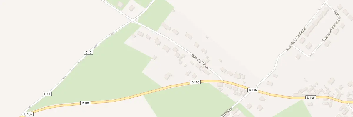 Plan du 7B Rue de Tilloy à Arrest