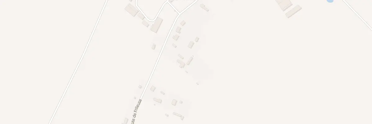 Plan du 153 Rte de Frileuse à Longchamps