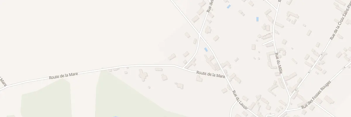 Plan du 4 Rte de la Mare à Gressey