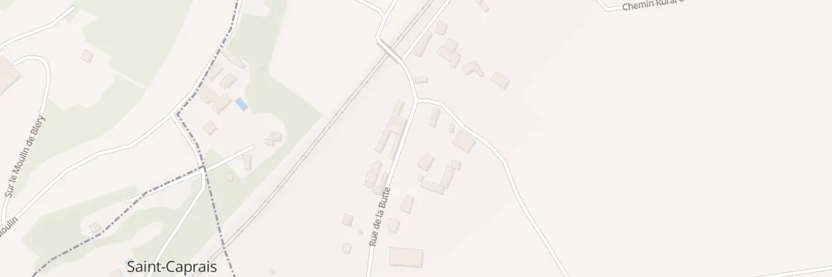 Plan du 3 Rue de la Butte à Perdreauville