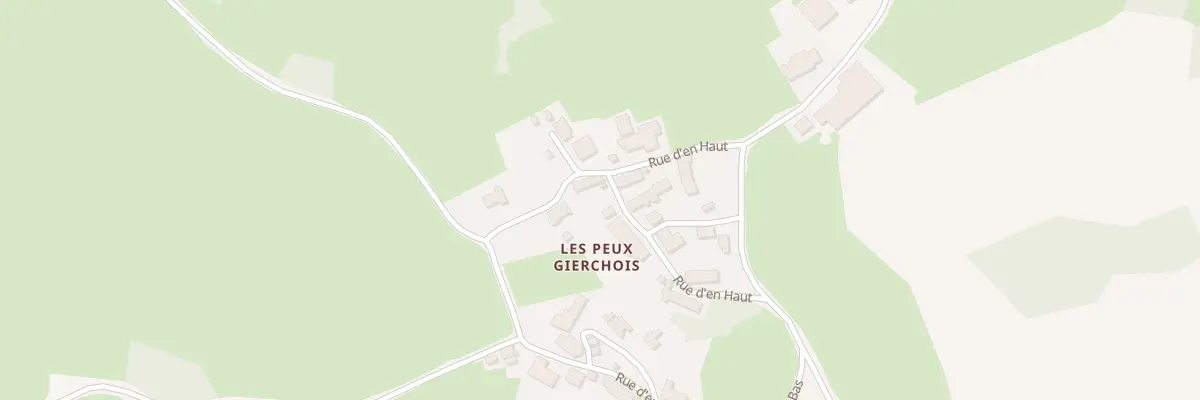Plan du 4 Rue d’en Haut à Lafat