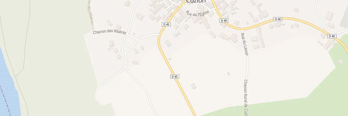 Plan du 9 Rue du Chateau de Chateaubrun à Cuzion