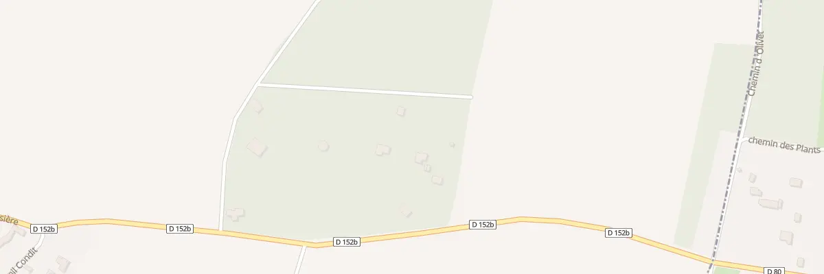 Plan du 7 Rte de la Boissiére à Faverolles