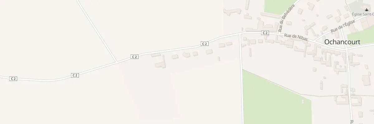 Plan du 55 Rue de Nibas à Ochancourt