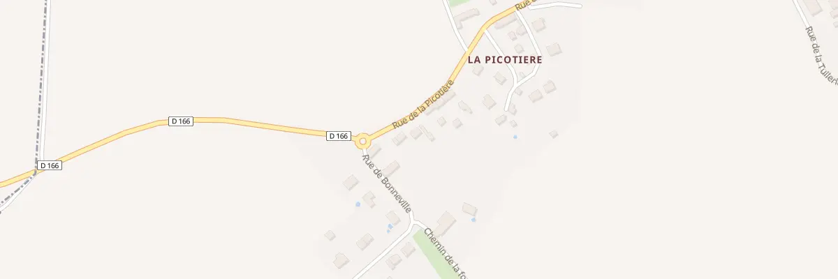 Plan du 487 Rue de la Picotière à Civry-la-Forêt