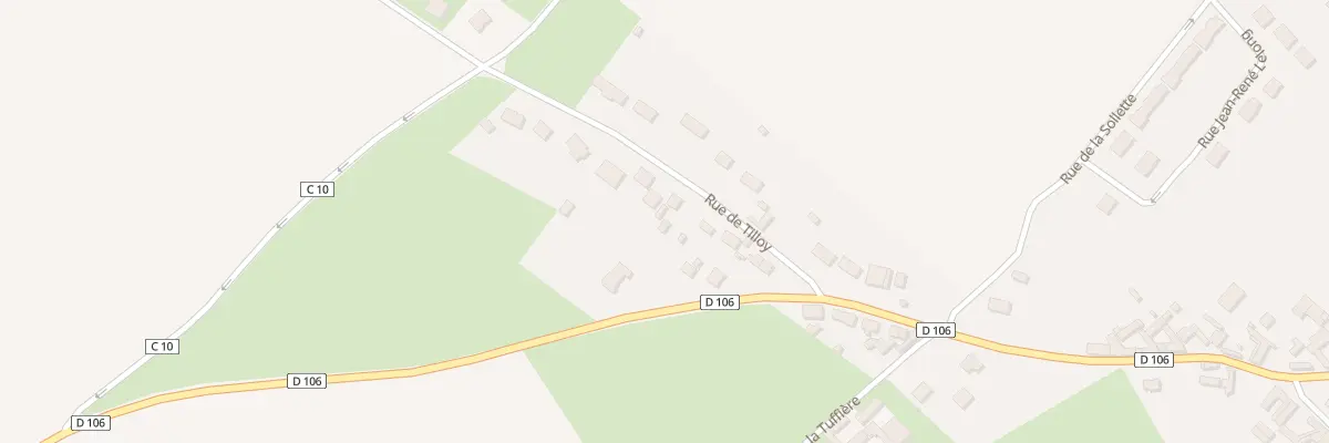 Plan du 7 Rue de Tilloy à Arrest