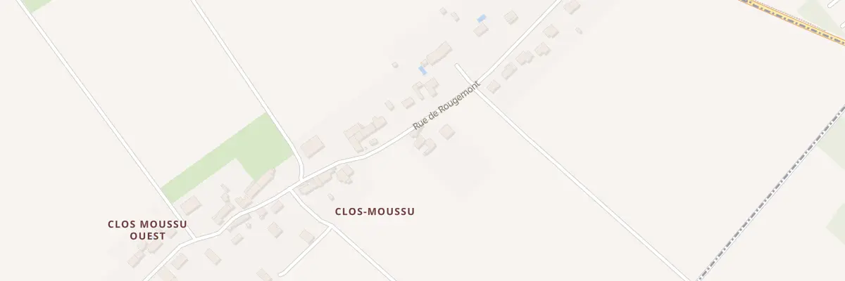Plan du 29 Rue de Rougemont à Tavers