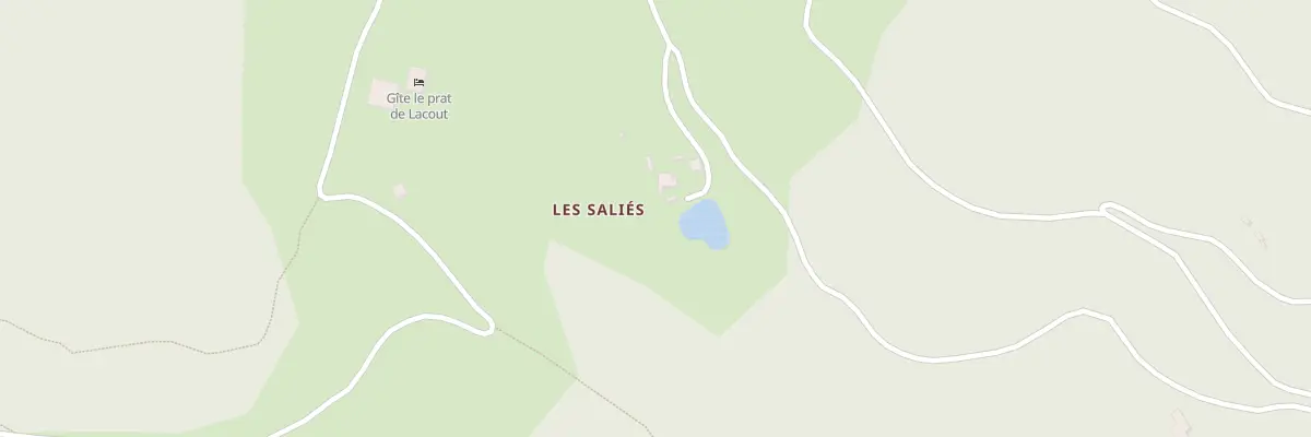 Plan du 337 Le Champ du Roi et Les Sal à Ferrières-sur-Ariège