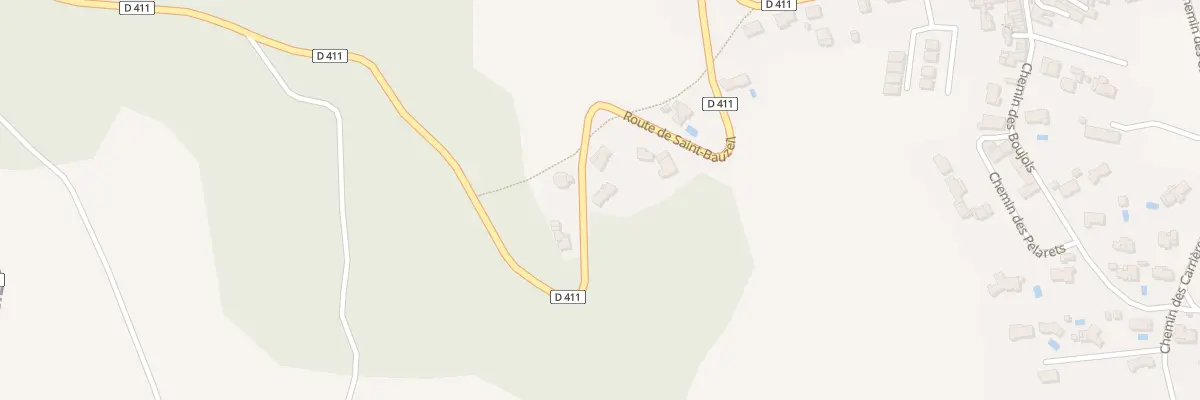 Plan du 19 Rte de Saint-Bauzeil à Benagues