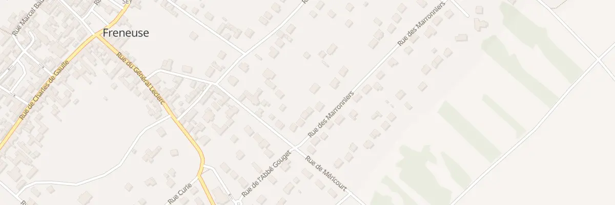 Plan du 11 Rue des Marronniers à Freneuse