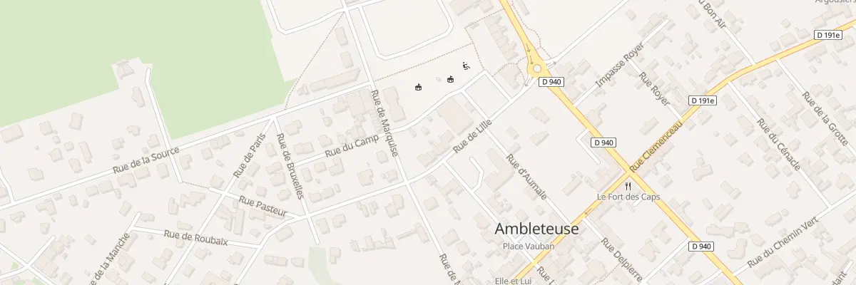 Plan du 10 Rue de Lille à Ambleteuse