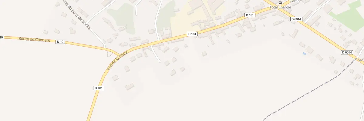 Plan du 23T Rue de la Poste aux Thilliers-en-Vexin