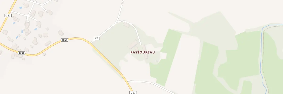 Plan du 4 Che d’En Bousquet à Lavalette