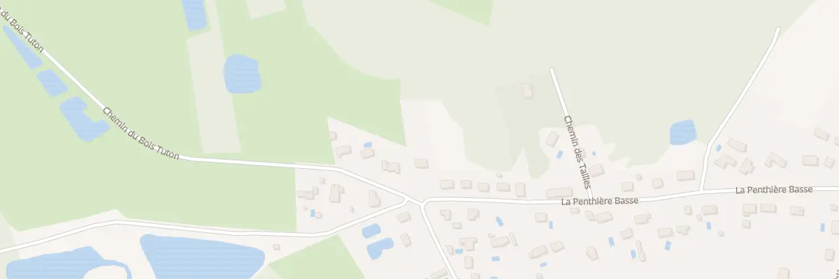 Plan du 1 Chem du Bois Tuton à Luant