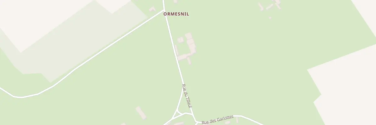 Plan du 2B Rue du Tilleul à Ronchois
