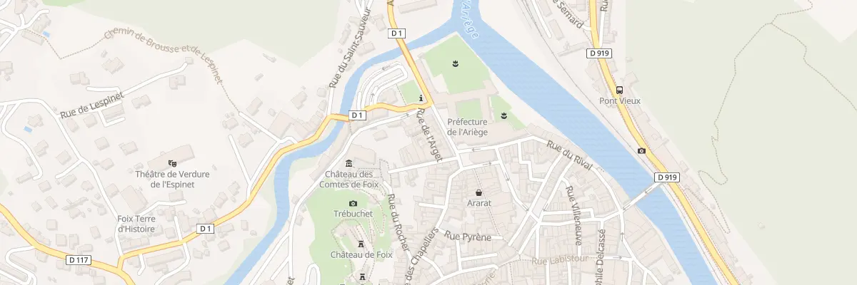 Plan du 7B Rue de l’Arget à Foix