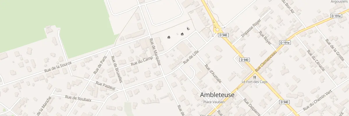 Plan du 8 Rue de Lille à Ambleteuse
