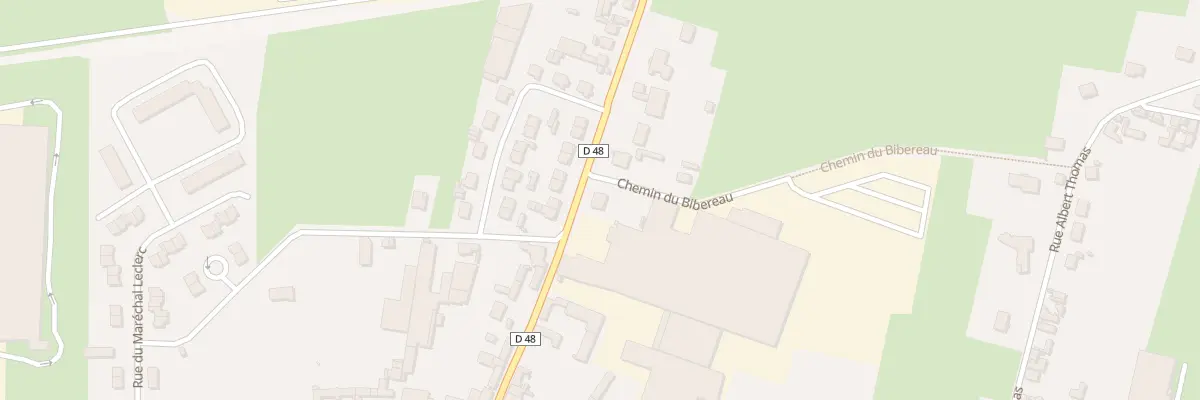 Plan du 26 Rue Henri Barbusse à Feuquières-en-Vimeu