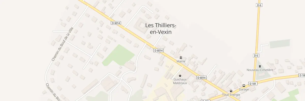 Plan du 21B Rue des Tilleuls aux Thilliers-en-Vexin