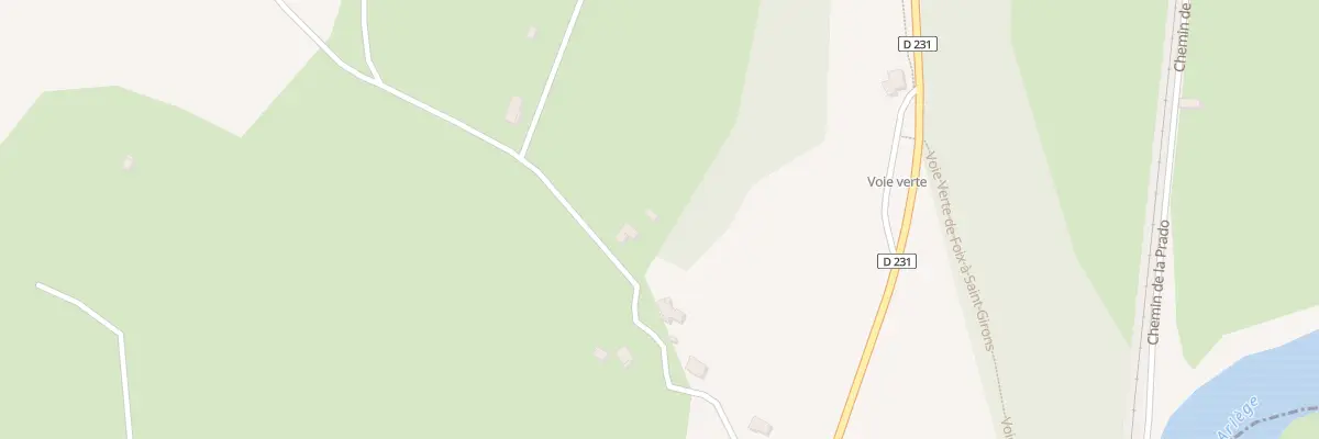Plan du 12 Che du Bosc à Vernajoul