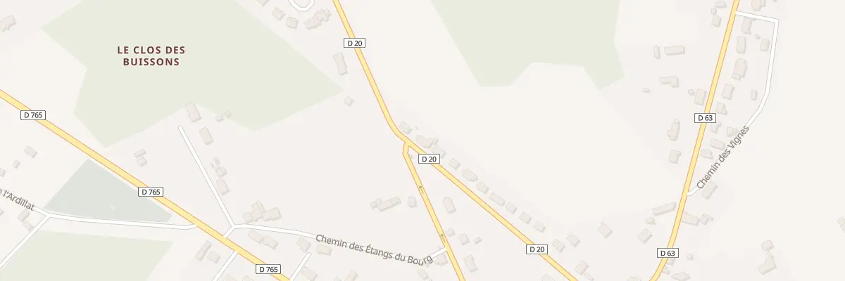 Plan du 308 Rue Paul Besnard à Mur-de-Sologne