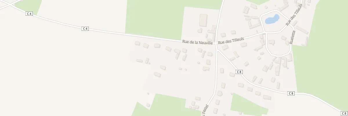 Plan du 7 Rue de la Neuville à Tilloy-Floriville