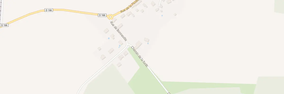 Plan du 113 Rue de Bonneville à Civry-la-Forêt