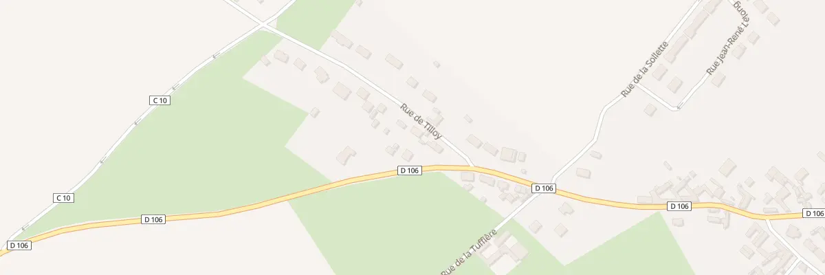 Plan du 3 Rue de Tilloy à Arrest