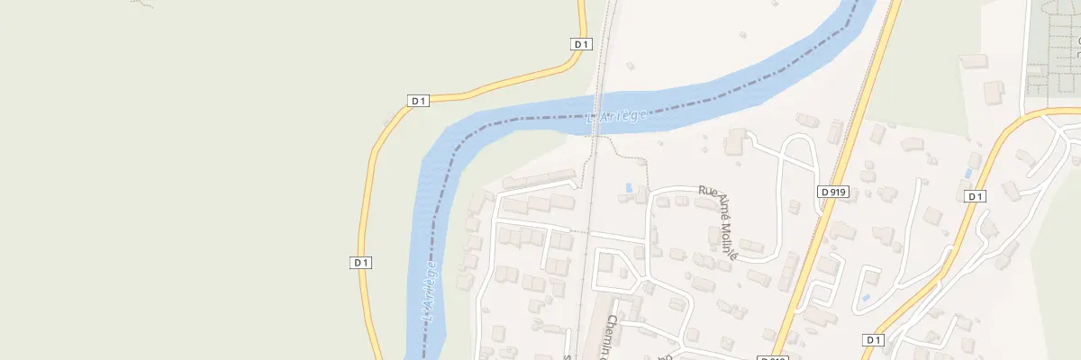 Plan du 9002 Cite du Pont de l’Echo à Foix