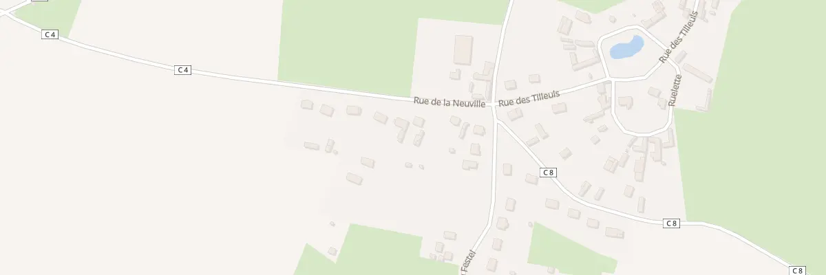 Plan du 5 Rue de la Neuville à Tilloy-Floriville
