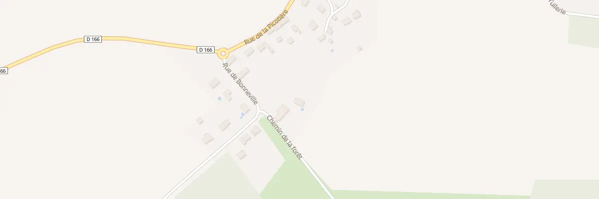 Plan du 113A Rue de Bonneville à Civry-la-Forêt