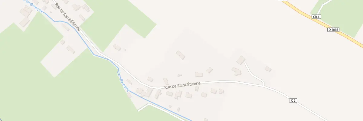 Plan du 40 Rue de St Etienne à Bouttencourt