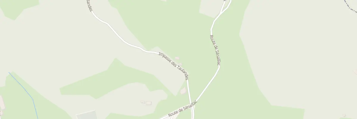 Plan du 5110 Taulandes à Sabadel-Lauzès