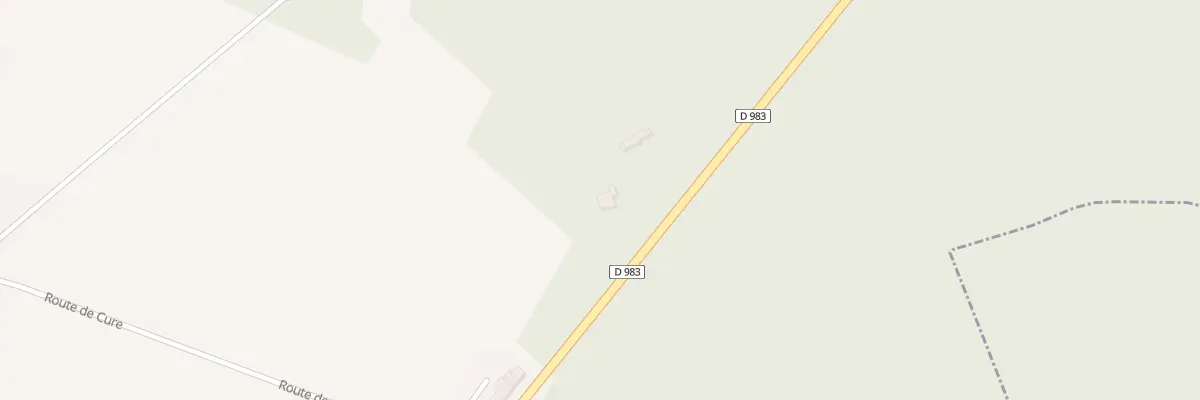 Plan du 8B Rte de Nogent à Grandchamp