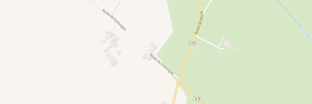 Plan du 110 Rte de Fonlongue à Saint-Cirq