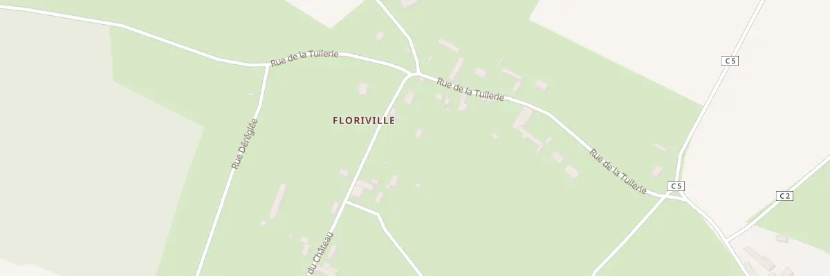 Plan du 5 Rue du Château à Tilloy-Floriville