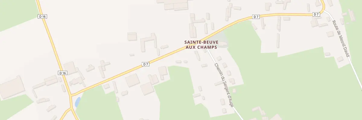 Plan du 136 Sainte Beuve aux Champs au Caule-Sainte-Beuve