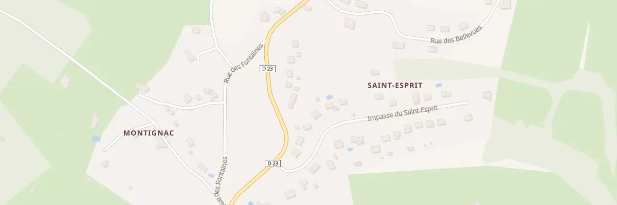 Plan du 135 Imp du Saint-Esprit à Martel