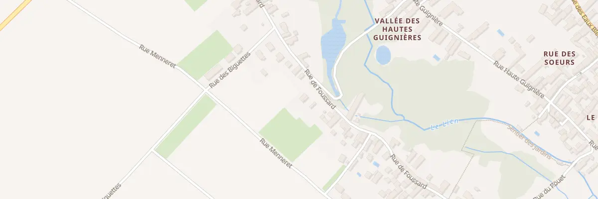 Plan du 63 Rue de Foussard à Tavers
