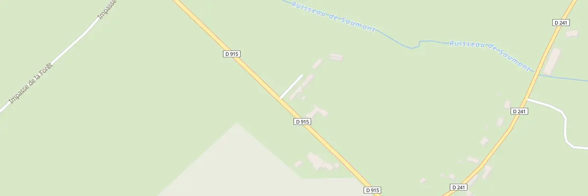 Plan du 2 Imp de la Briqueterie à Saumont-la-Poterie