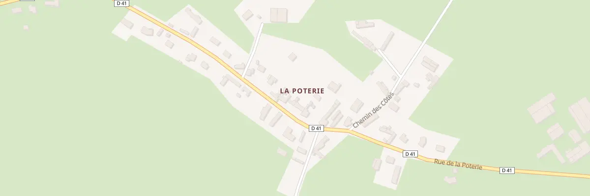 Plan du 88 Rue de la Poterie à Saumont-la-Poterie