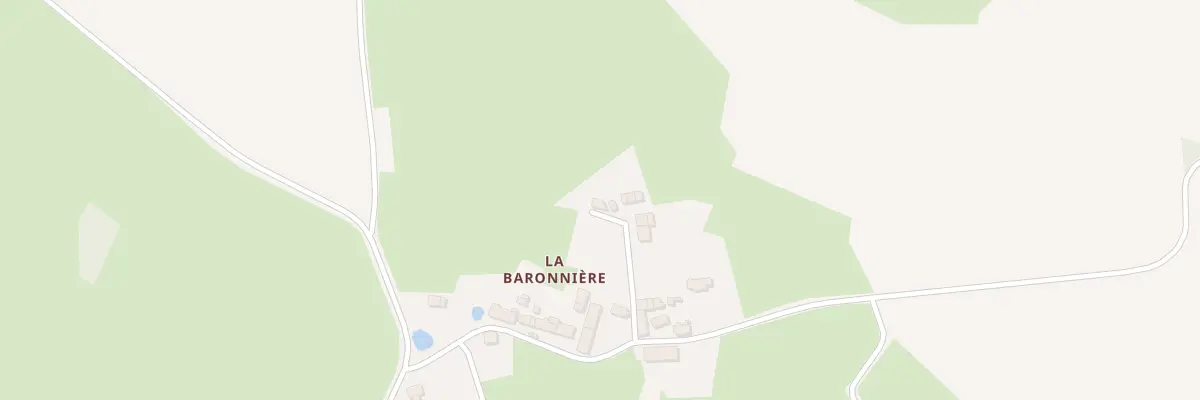 Plan du 17 La Baronnière à Crozant
