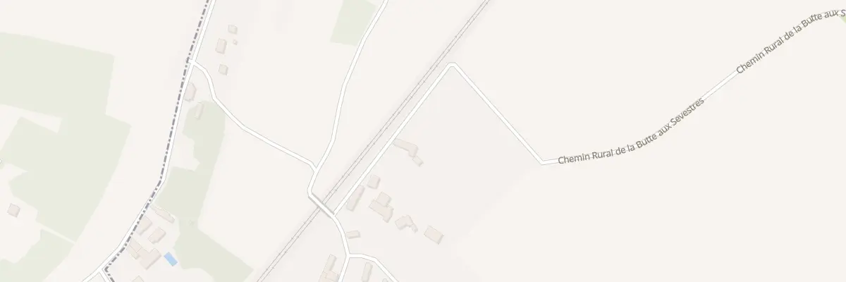 Plan du 10 Rue de la Butte à Perdreauville