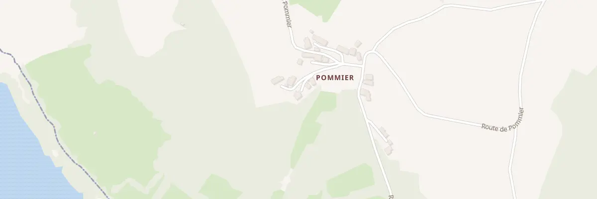 Plan du 5069 Pommier à Ligneyrac