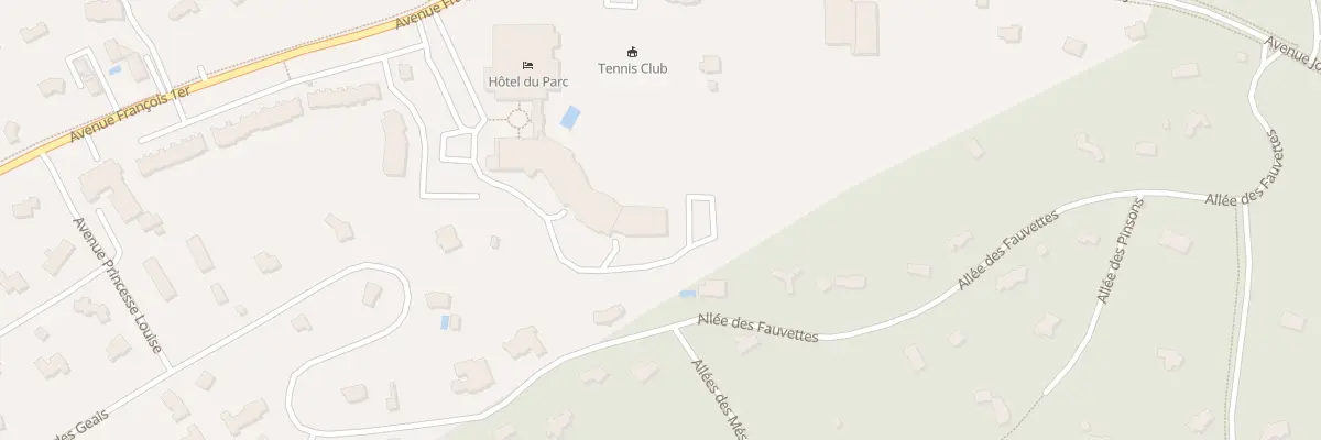 Plan du 111B Av Francois 1 à Neufchâtel-Hardelot