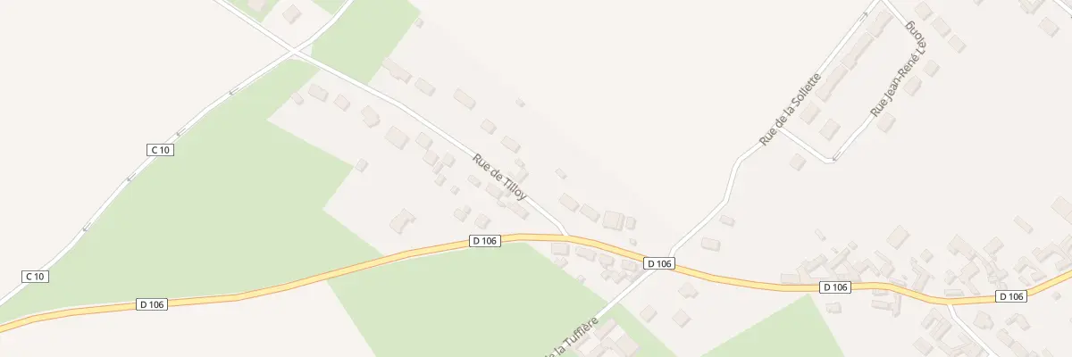 Plan du 6 Rue de Tilloy à Arrest