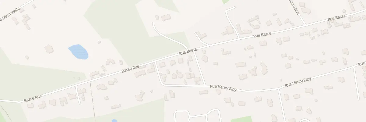 Plan du 125 Rue Basse à Groffliers