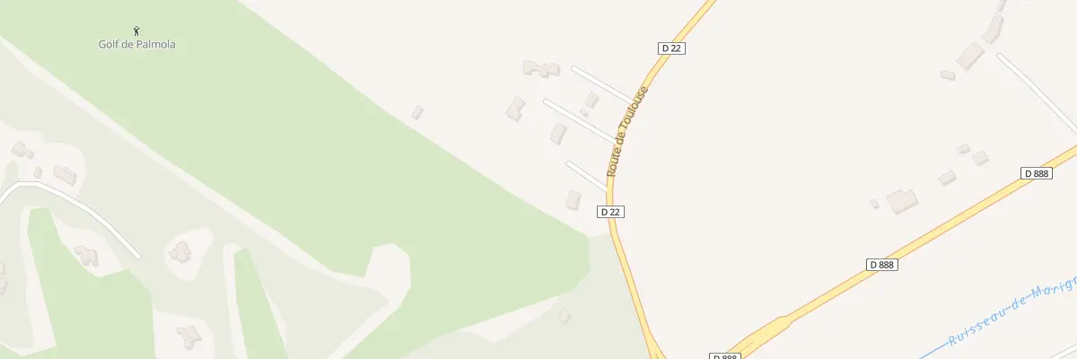 Plan du 453C Bousquets à Buzet-sur-Tarn