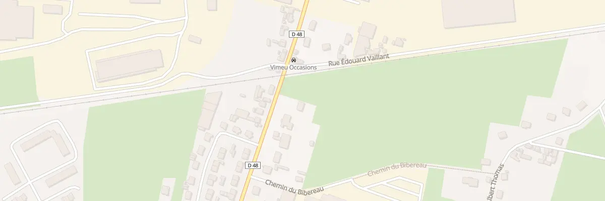 Plan du 36 Rue Henri Barbusse à Feuquières-en-Vimeu
