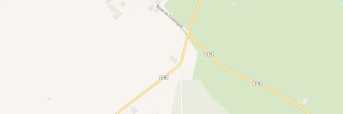 Plan du 1200 Rte de Bioule à Saint-Cirq